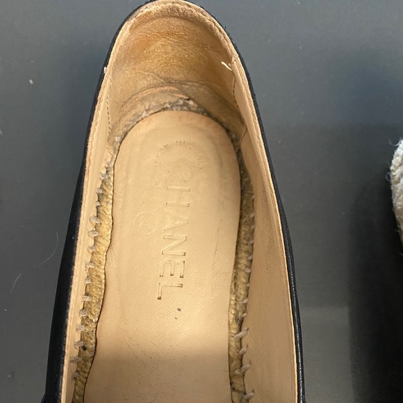 Chanel Lambskin Espadrilles - Picture 4 of 16